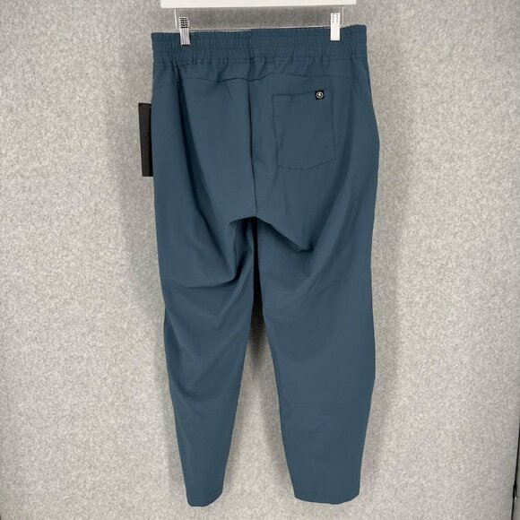 Backcountry Womens On the Go Light Pants Size L Orion Blue Tech Ankle Hike NEW - Picture 2 of 13